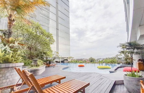 Mlati Apartment | Tidy Studio At Mataram City Apartment