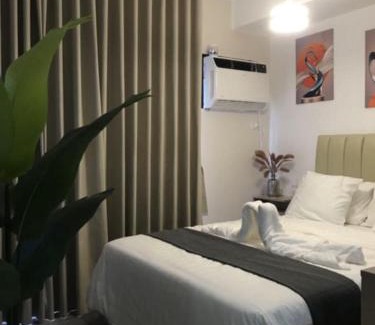 Bakilid Apartment | TIERRA SUITES - JTOWER RESIDENCES behind SM JMALL MANDAUE CITY, CEBU