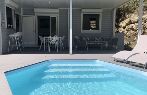 Le Gosier House | TiKAZanier Cocoyer new modern bungalow with private pool