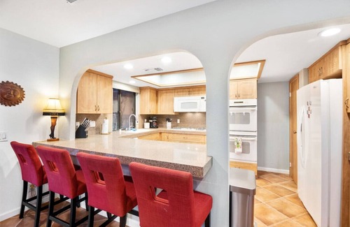 Desert Park Estates House | "TIKI DUNES - #1 Palm Springs Magical Escape"