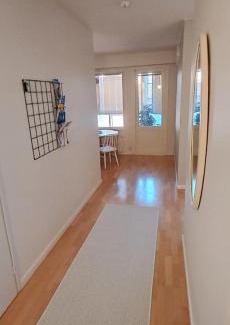 Rauma Apartment | Tilava huoneisto saunalla
