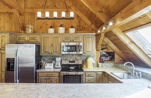 Windham House | Timber frame home only 5 minutes from Windham Mountain - perfect for 2 families!