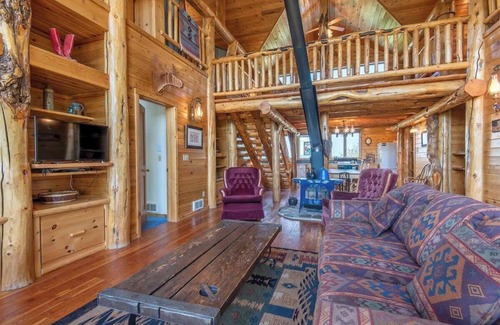 Driggs House | Timber House with Unobstructed Teton Views