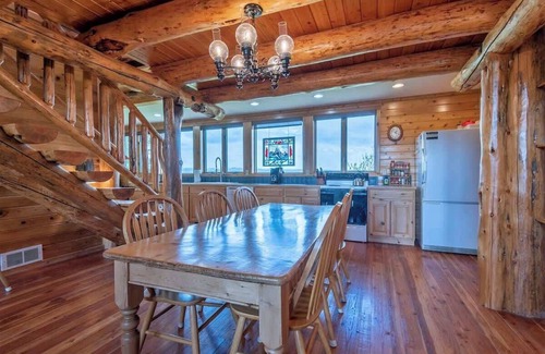 Driggs House | Timber House with Unobstructed Teton Views