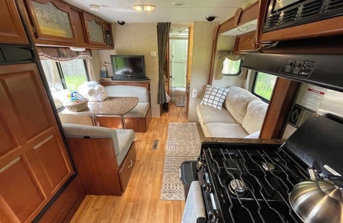 Columbia Falls RV Rental | Timber Ridge Camper