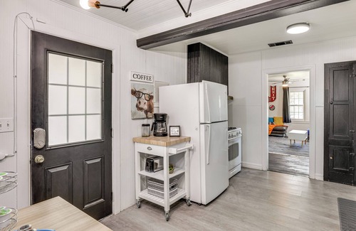 Heart of Lubbock House | Time Machine: Games Galore in Lubbock Home By TTU!