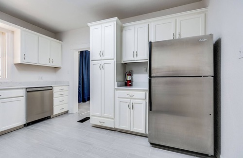 San Angelo House | Timeless Getaway in San Angelo! Fully renovated 3BR/2BA 1920s Home