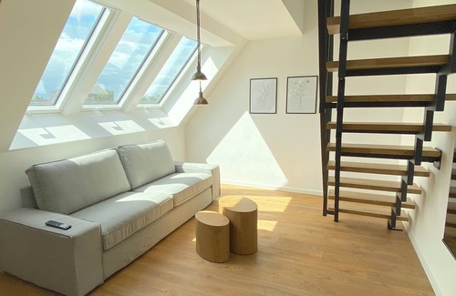Gross Timmendorf Apartment | Timmenhus - Maisonette vacation apartment in a historic farmhouse by the Baltic Sea