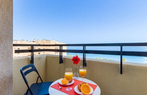 Carihuela Apartment | Timor Sol 3904- Beachfront studio in a hotel