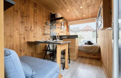 Valenciennes Apartment | Tiny Cosy - LOGEMENT COMPLET & INDEPENDANT - TERRASSE PRIVÉE - ARRIVÉE AUTONOME