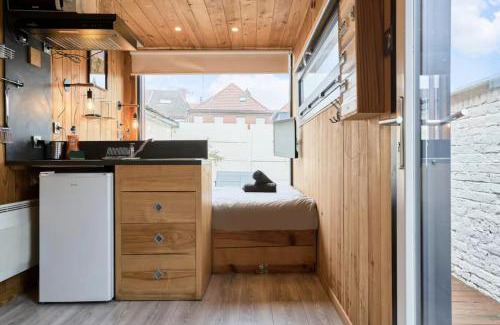 Valenciennes Apartment | Tiny Cosy - LOGEMENT COMPLET & INDEPENDANT - TERRASSE PRIVÉE - ARRIVÉE AUTONOME