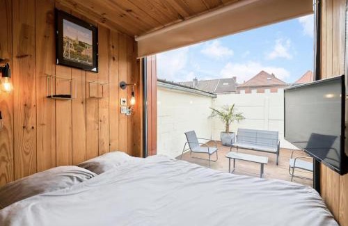 Valenciennes Apartment | Tiny Cosy - LOGEMENT COMPLET & INDEPENDANT - TERRASSE PRIVÉE - ARRIVÉE AUTONOME
