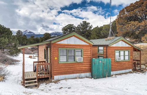 Buena Vista Cabin | Tiny Home 1 near HOT Springs! In Buena Vista, CO