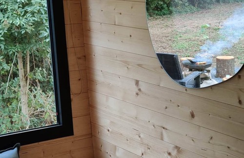 Saint-Jacques-d'Ambur Ski Chalet | Tiny house AMBUR Unusual accommodation