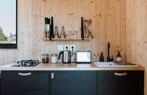 Saint-Emilion Cabin | Tiny House au Coeur des Vignes de Saint-émilion