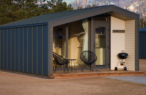 Klitten Apartment | Tiny House Bosse #13 - Skan-park Ferienhäuser & Tiny Houses am Bärwalder See