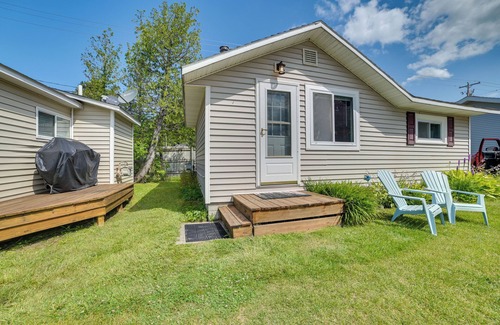 Oden Cottage | 'Tiny House Cottage 5' w/Crooked Lake Access!