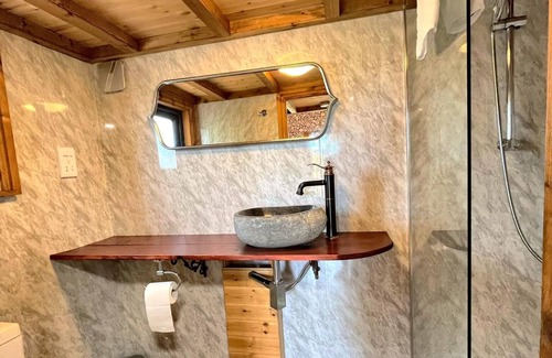 Llanybri House | Tiny House-Hot Tub-St Clears-Pembrokeshire-Tenby