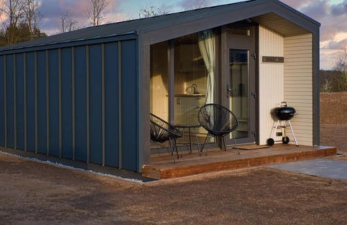 Klitten Apartment | Tiny House Ida #12 - Skan-park Ferienhäuser & Tiny Houses am Bärwalder See