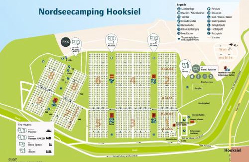 Wangerland House | Tiny House Pioneer 2 - Hooksiel im Wangerland