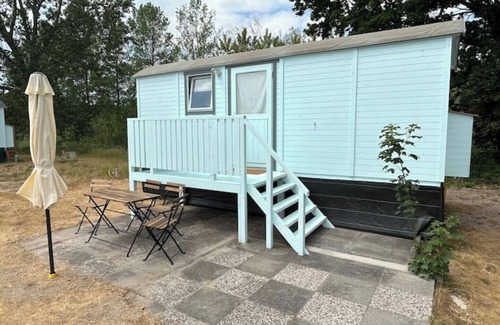 Barkelsby House | Tiny house sea urchin