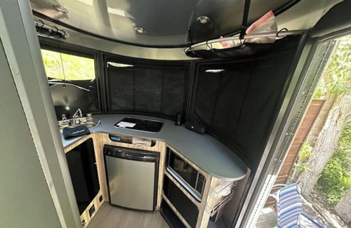 Salt Lake City Cottage | Tiny Shiny Basecamp, River-Front 20 min from SLC