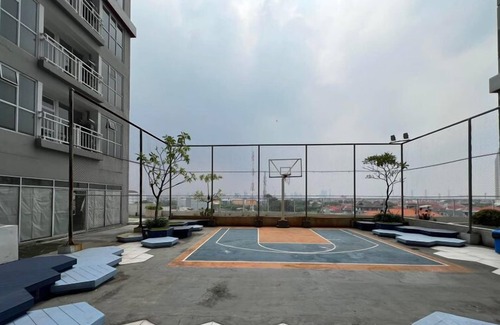 Surabaya Apartment | Tiny Studio with Pool View at Taman Melati Surabaya Apartment