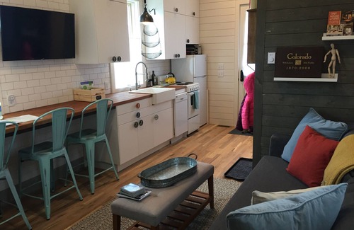 Buena Vista House | Tiny Treat in South Main (now with AC)