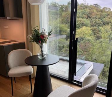 Prague 12 Apartment | Tiny Vanguard- Cosy flat with free luxe wellness