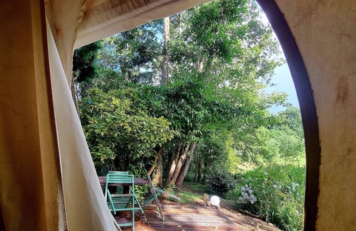 Saint-Quay-Perros Cottage | Tipi Nature - Pink Granite Coast