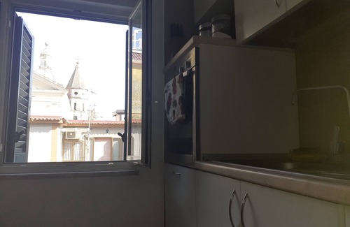 Cetara House | Tipico bilocale vista chiesa per SMART WORK