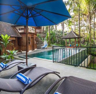 Kutuh Kaja Villa | Tirta Padi Villa Ubud