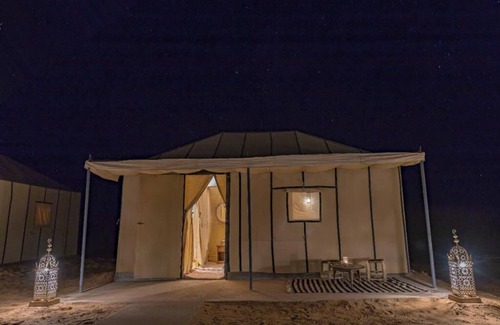Taouz RV Rental | Titanic Merzouga Camp - Basic Triple Room