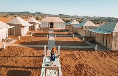 Taouz RV Rental | Titanic Merzouga Camp - Classic Quadruple Room