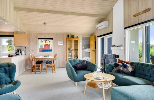 Vinderup House | "Titta" - 150m to the fjord by Interhome