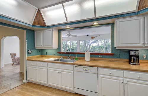 Titusville House | Titusville Vacation Rental Home Near Parks & Golf!