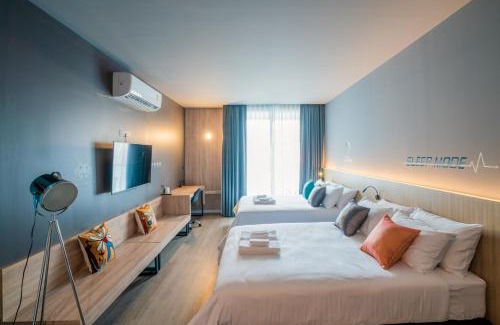 Downtown Hat Yai Apartment | TK Bed