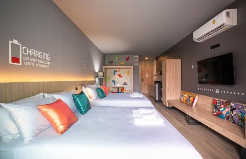 Downtown Hat Yai Apartment | TK Bed