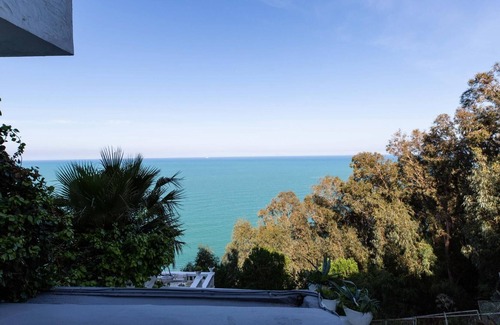 Sidi Bou Said Apartment | Infinite View : exclusive & new 2bds with sea view