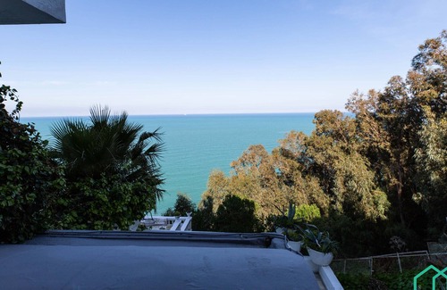 Sidi Bou Said Apartment | Infinite View exclusive and new 2bds with sea view