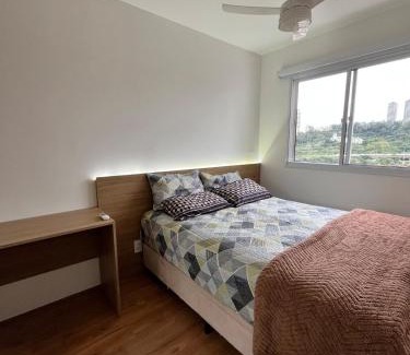 Panamby Apartment | Tokio Marine, Metro, Transamerica, Vibra, Nestlé