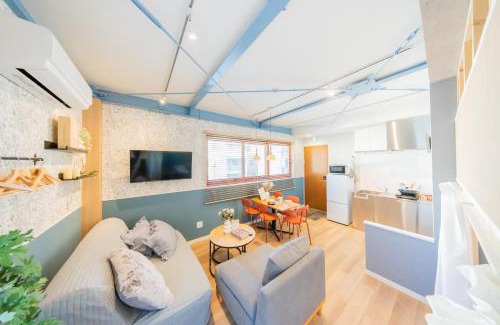 Oshiage Apartment | Tokyo Skytree sta 2min walk, 2stop Asakusa sta-Stay SUU & Cafe-