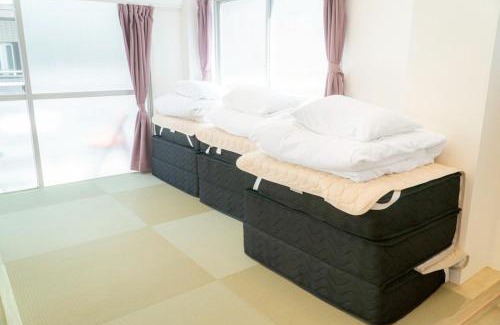 Minato Apartment | Tokyo Tower Area 301 Tamachi & Mita Walk Balcony Stay
