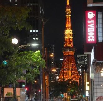 Minato Apartment | Tokyo Tower Area 301 Tamachi & Mita Walk Balcony Stay