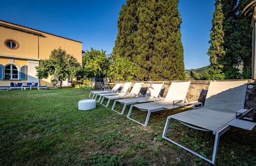 San Jacopo Al Girone Villa | Tolomei Gucci - Luxury Lemon House with Spa