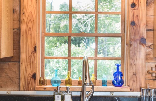 Natural Bridge Cabin | Tom's Cabin at Poague Run -new listing!