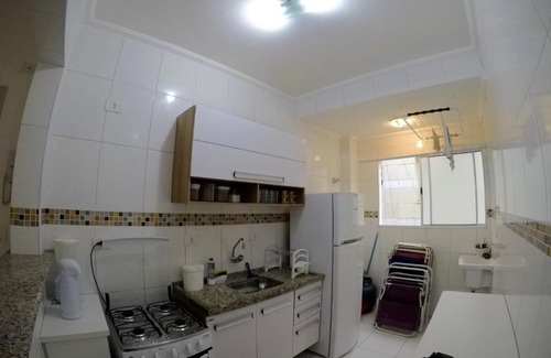 Tombo Apartment | Tombo/Guarujá Pé na Areia