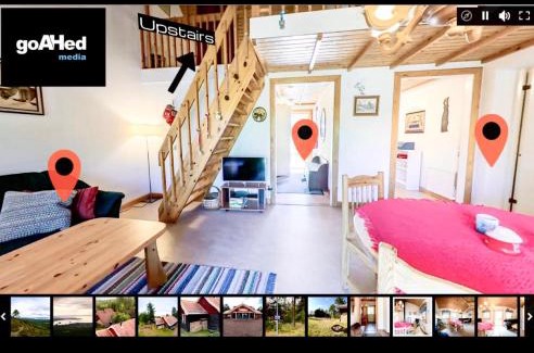 Solleron House | Tomtelandstugan