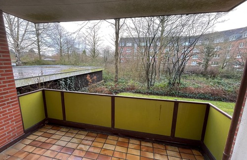 Kiel House | Tönniesstraße 6 - 2 bedrooms with balcony and parking space