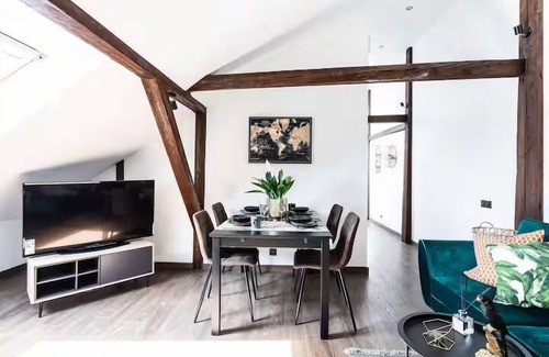 Old Town Apartment | Toompea Castle 2-Storey Unique Apartment